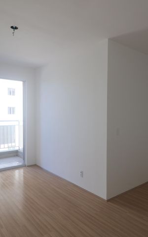 Apartamento à venda com 46m², 2 quartos e 1 vagaSala/Cozinha