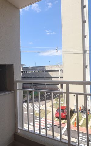 Apartamento à venda com 46m², 2 quartos e 1 vagaChurrasqueira