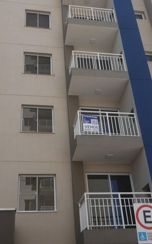 Apartamento à venda com 46m², 2 quartos e 1 vagaPlaca