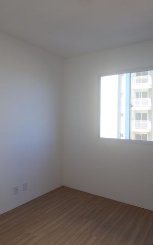 Apartamento à venda com 46m², 2 quartos e 1 vagaQuarto 1