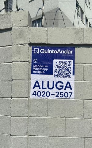 Apartamento para alugar com 57m², 2 quartos e sem vaga Apartamento para alugar com 57m², 2 quartos e sem vagaPlaca