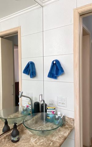 Apartamento para alugar com 57m², 2 quartos e sem vaga Apartamento para alugar com 57m², 2 quartos e sem vagaBanheiro