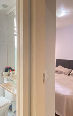 Apartamento para alugar com 57m², 2 quartos e sem vaga Apartamento para alugar com 57m², 2 quartos e sem vagaQuarto 1