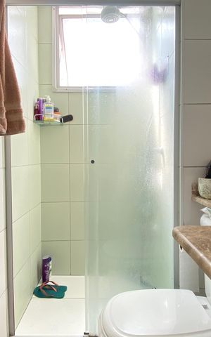 Apartamento para alugar com 57m², 2 quartos e sem vaga Apartamento para alugar com 57m², 2 quartos e sem vagaBanheiro