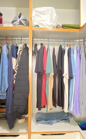 Apartamento para alugar com 57m², 2 quartos e sem vaga Apartamento para alugar com 57m², 2 quartos e sem vagaQuarto 1 - Closet