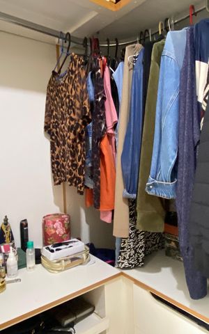 Apartamento para alugar com 57m², 2 quartos e sem vaga Apartamento para alugar com 57m², 2 quartos e sem vagaQuarto 1 - Closet