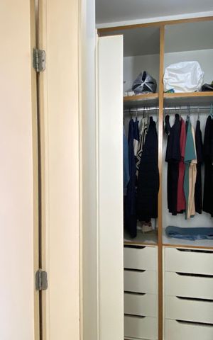 Apartamento para alugar com 57m², 2 quartos e sem vaga Apartamento para alugar com 57m², 2 quartos e sem vagaQuarto 1 - Closet