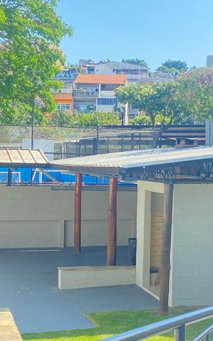 Apartamento para alugar com 57m², 2 quartos e sem vaga Apartamento para alugar com 57m², 2 quartos e sem vagaÁrea comum - Churrasqueira