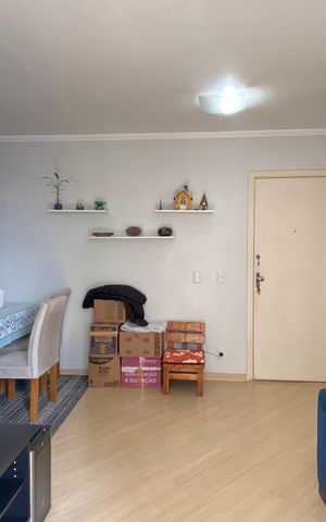 Apartamento para alugar com 57m², 2 quartos e sem vaga Apartamento para alugar com 57m², 2 quartos e sem vagaSala