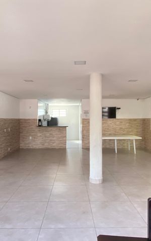Apartamento para alugar com 57m², 2 quartos e sem vaga Apartamento para alugar com 57m², 2 quartos e sem vagaÁrea comum - Salão de festas