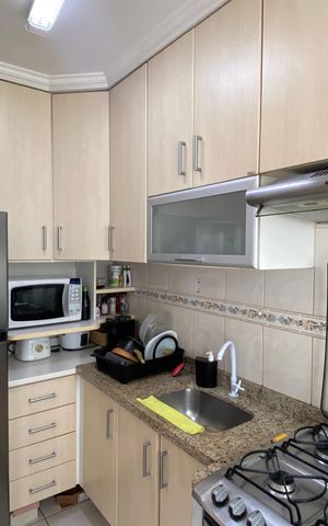 Apartamento para alugar com 57m², 2 quartos e sem vaga Apartamento para alugar com 57m², 2 quartos e sem vagaCozinha - Área de Serviço