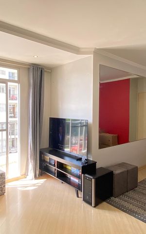 Apartamento para alugar com 57m², 2 quartos e sem vaga Apartamento para alugar com 57m², 2 quartos e sem vagaSala