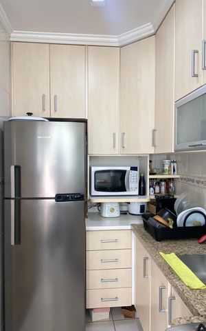 Apartamento para alugar com 57m², 2 quartos e sem vaga Apartamento para alugar com 57m², 2 quartos e sem vagaCozinha - Área de Serviço