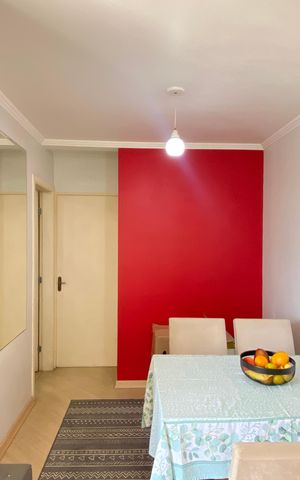 Apartamento para alugar com 57m², 2 quartos e sem vaga Apartamento para alugar com 57m², 2 quartos e sem vagaSalaSala