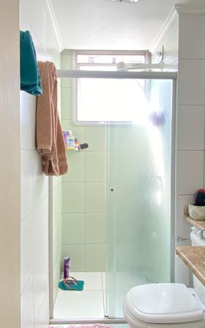 Apartamento para alugar com 57m², 2 quartos e sem vaga Apartamento para alugar com 57m², 2 quartos e sem vagaBanheiro