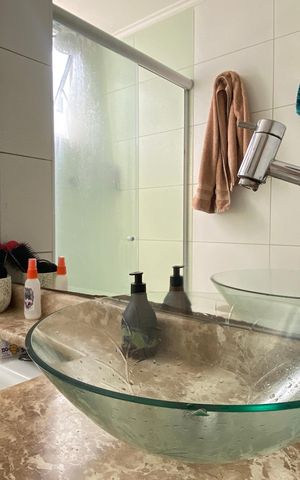 Apartamento para alugar com 57m², 2 quartos e sem vaga Apartamento para alugar com 57m², 2 quartos e sem vagaBanheiro