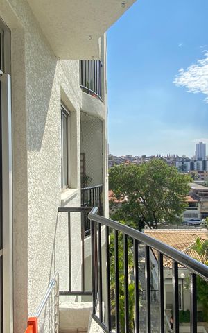 Apartamento para alugar com 57m², 2 quartos e sem vaga Apartamento para alugar com 57m², 2 quartos e sem vagaSala - Varanda
