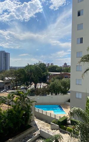 Apartamento para alugar com 57m², 2 quartos e sem vaga Apartamento para alugar com 57m², 2 quartos e sem vagaSala - Varanda - Vista