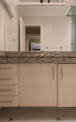 Apartamento para alugar com 128m², 3 quartos e 2 vagasBanheiro 1