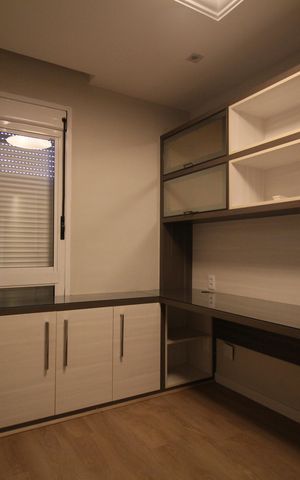 Apartamento para alugar com 128m², 3 quartos e 2 vagasQuarto 1