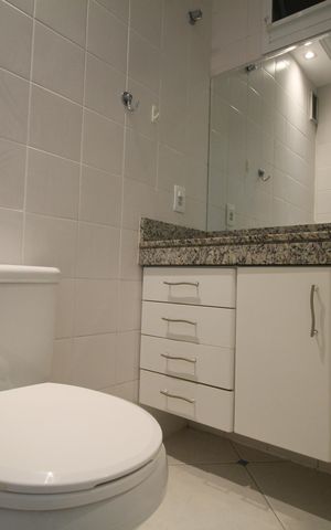 Apartamento para alugar com 128m², 3 quartos e 2 vagasBanheiro 2