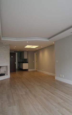 Apartamento para alugar com 128m², 3 quartos e 2 vagasSala