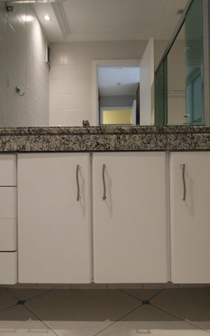 Apartamento para alugar com 128m², 3 quartos e 2 vagasBanheiro 2