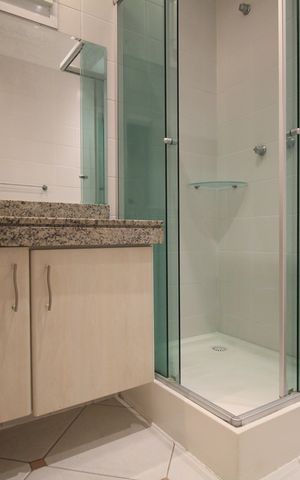 Apartamento para alugar com 128m², 3 quartos e 2 vagasBanheiro 1