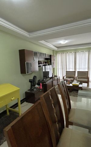 Apartamento para alugar com 200m², 4 quartos e 3 vagasSala