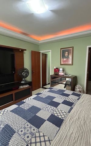 Apartamento para alugar com 200m², 4 quartos e 3 vagasQuarto 2 - Suíte