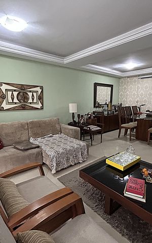 Apartamento para alugar com 200m², 4 quartos e 3 vagasSala
