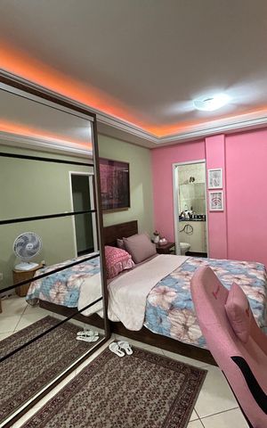 Apartamento para alugar com 200m², 4 quartos e 3 vagasQuarto 1 - Suite