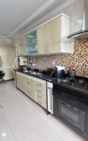 Apartamento para alugar com 200m², 4 quartos e 3 vagasCozinha