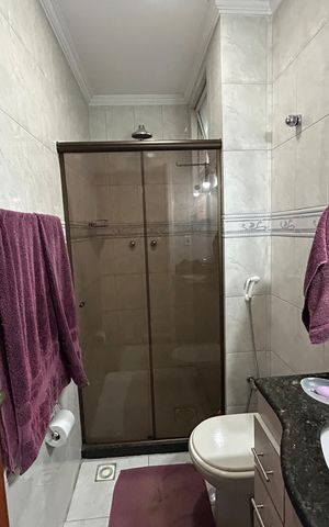 Apartamento para alugar com 200m², 4 quartos e 3 vagasBanheiro Social