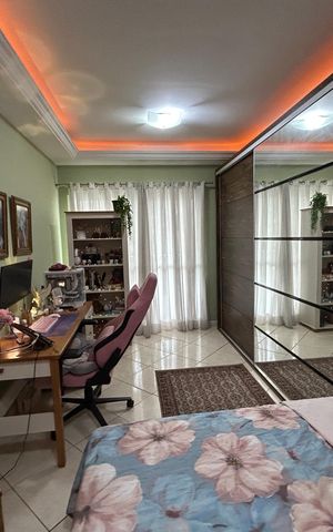 Apartamento para alugar com 200m², 4 quartos e 3 vagasQuarto 1 - Suite