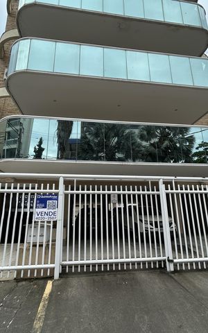 Apartamento para alugar com 200m², 4 quartos e 3 vagasFachada  placa