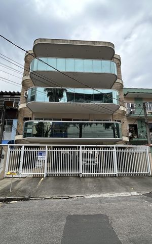 Apartamento para alugar com 200m², 4 quartos e 3 vagasFachada  placa