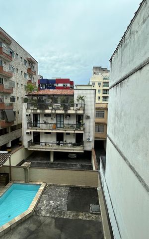 Apartamento para alugar com 200m², 4 quartos e 3 vagasVista da do Quarto 3