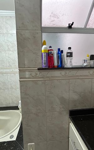Apartamento para alugar com 200m², 4 quartos e 3 vagasBanheiro da Suíte 2