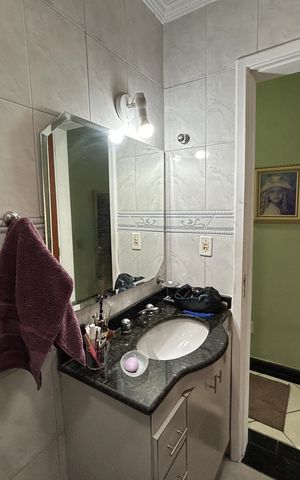Apartamento para alugar com 200m², 4 quartos e 3 vagasBanheiro Social
