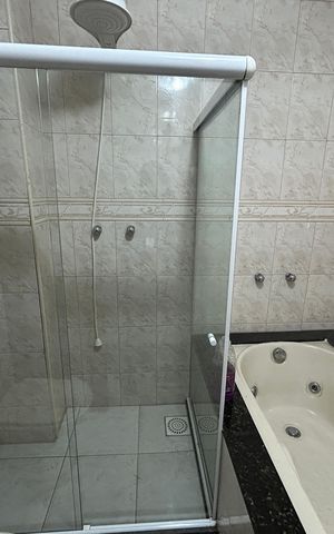 Apartamento para alugar com 200m², 4 quartos e 3 vagasBanheiro da Suíte 2