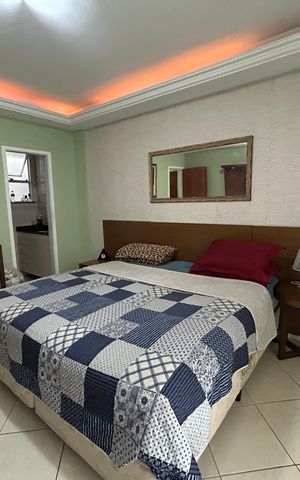 Apartamento para alugar com 200m², 4 quartos e 3 vagasQuarto 2 - Suíte