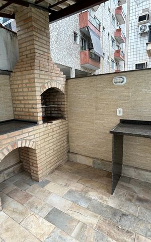 Apartamento para alugar com 200m², 4 quartos e 3 vagasÁrea comum - Churrasqueira