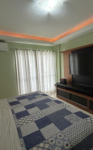 Apartamento para alugar com 200m², 4 quartos e 3 vagasQuarto 2 - Suíte