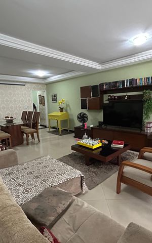 Apartamento para alugar com 200m², 4 quartos e 3 vagasSala