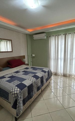 Apartamento para alugar com 200m², 4 quartos e 3 vagasQuarto 2 - Suíte