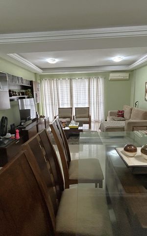 Apartamento para alugar com 200m², 4 quartos e 3 vagasSala