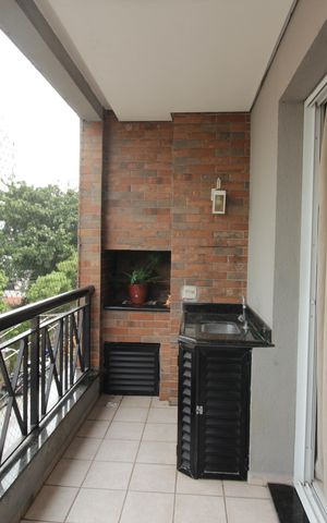 Apartamento para alugar com 150m², 3 quartos e 2 vagasVaranda da Sala