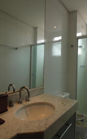 Apartamento para alugar com 150m², 3 quartos e 2 vagasBanheiro
