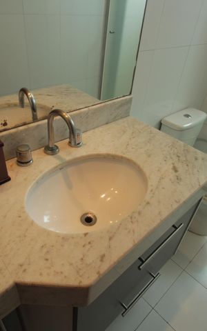 Apartamento para alugar com 150m², 3 quartos e 2 vagasBanheiro